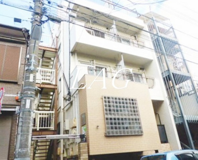 【外観】 | リプロン西小山 | 外観です。