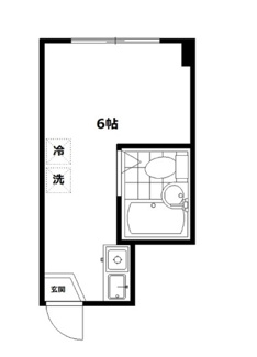 【間取り】 | リプロン西小山 | 間取りです。