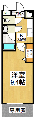 【間取り】 | ラフィーネマック