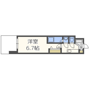 【間取り】 | レジディア新大阪