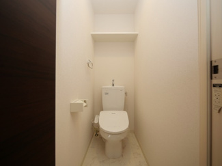 【トイレ】 | レジディア新大阪 | シンプルで使いやすいトイレです