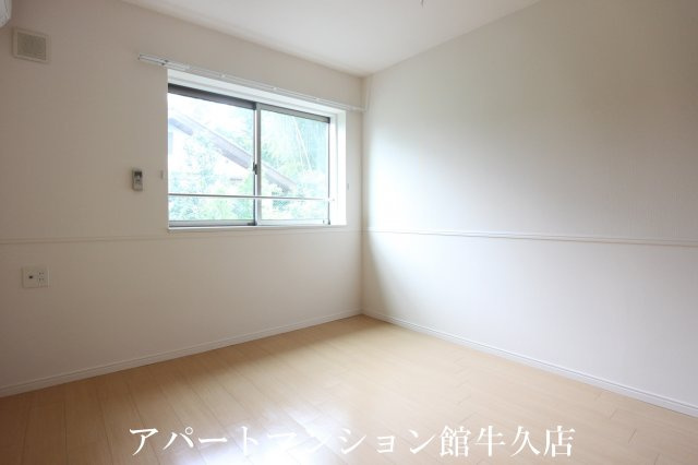 パサニアテラスの寝室