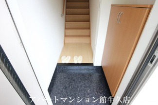 【玄関】 | パサニアテラス | 下足箱