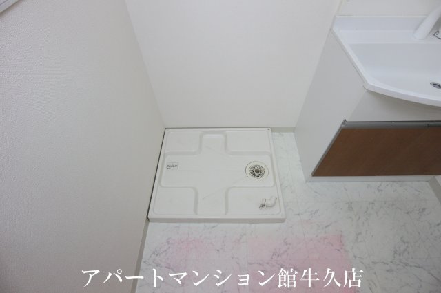 パサニアテラスのその他|洗濯機置場