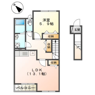 【間取り】 | パサニアテラス