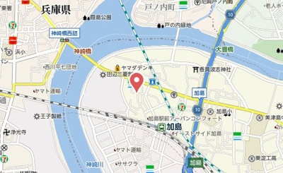 【地図】 | ブランシエスタ加島