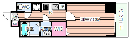 【間取り】 | ブランシエスタ加島