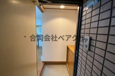 【玄関】 | メゾンベルジュール | 毎日通る玄関はこちらです