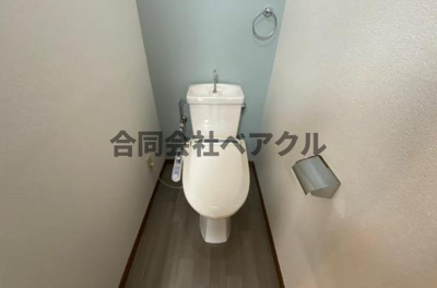 【トイレ】 | メゾンベルジュール | トイレです