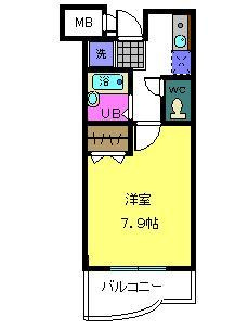 【間取り】 | セゾンコート春木