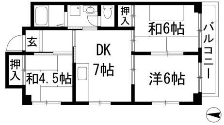 【間取り】