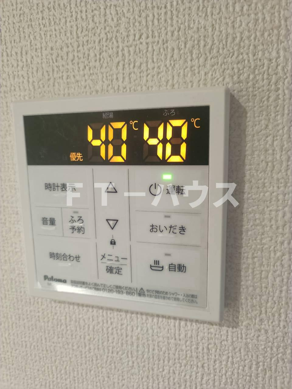 リーブルファイン船橋芝山の設備