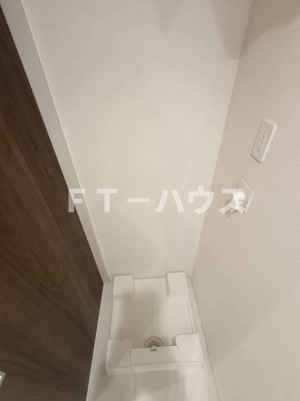 リーブルファイン船橋芝山の洗面所