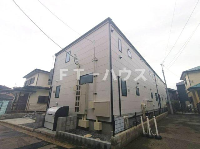 リーブルファイン船橋芝山の外観