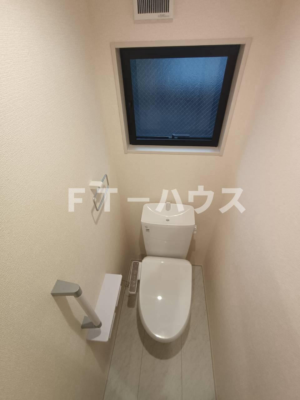 リーブルファイン船橋芝山のトイレ
