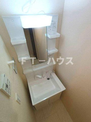 リーブルファイン船橋芝山の独立洗面台