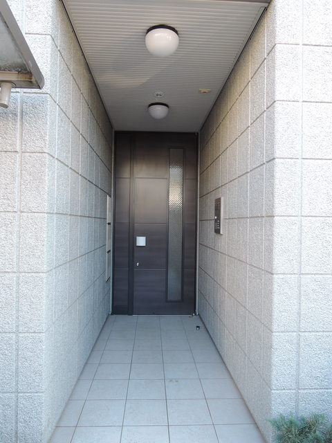Ｐａｒｃ　Ｈｉｌｌ　哲学堂のエントランス|★エントランス★