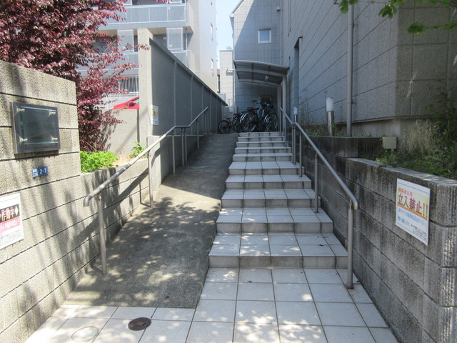 Ｐａｒｃ　Ｈｉｌｌ　哲学堂のエントランス|★エントランス★