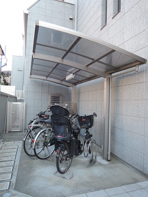 Ｐａｒｃ　Ｈｉｌｌ　哲学堂のその他共用部分|★屋根付き駐輪場★