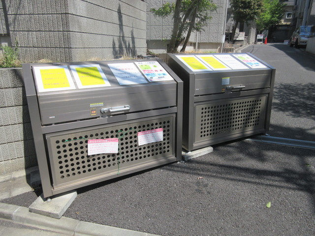 Ｐａｒｃ　Ｈｉｌｌ　哲学堂のその他共用部分|★敷地内ゴミストッカー★