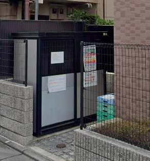 イーリス　ニシオオジマのその他共用部分|敷地内ゴミ置き場