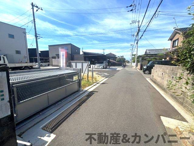 南黒田23区画の前面道路含む現地写真|前面道路含む現地写真です
