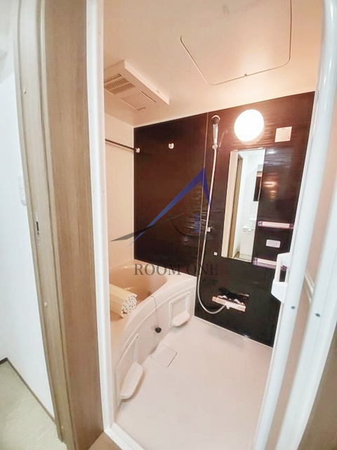クレストラン蒲田の浴室|お風呂です。