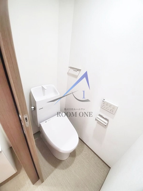 クレストラン蒲田のトイレ|トイレです。