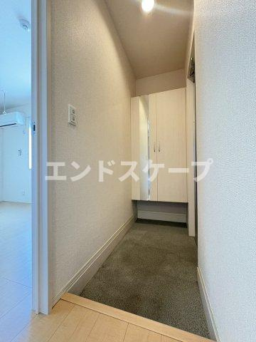 サンライトレジデンス駒形の玄関|高崎、前橋、伊勢崎エリアのお部屋探しはエンドスケープまで！お客様の理想お聞かせ下さい♪