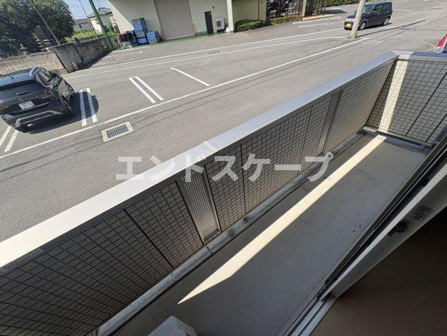 サンライトレジデンス駒形のバルコニー|高崎、前橋、伊勢崎エリアのお部屋探しはエンドスケープまで！お客様の理想お聞かせ下さい♪