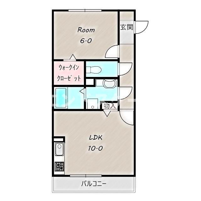 サンライトレジデンス駒形の間取り|高崎、前橋、伊勢崎エリアのお部屋探しはエンドスケープまで！お客様の理想お聞かせ下さい♪