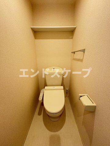 サンライトレジデンス駒形のトイレ|高崎、前橋、伊勢崎エリアのお部屋探しはエンドスケープまで！お客様の理想お聞かせ下さい♪