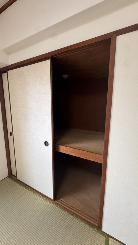 天神JOEビルの収納