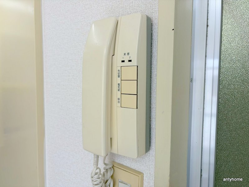 ラピース塚本　仲介手数料無料のセキュリティ