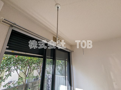 【設備】 | エスペランスつつじヶ丘 | 室内物干し