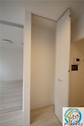 リアン朝霧の収納|※類似部屋