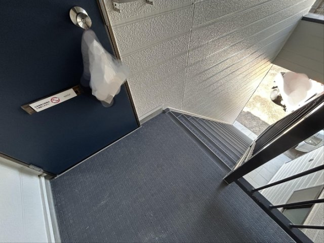シティハイツ　Ｂ棟のロビー