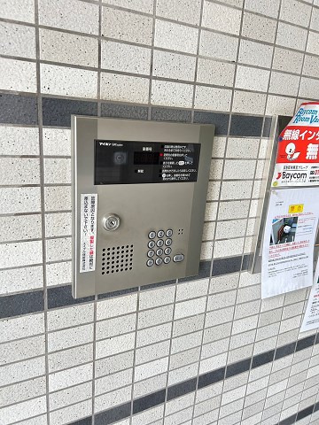 エナブル塚本Ⅱのセキュリティ