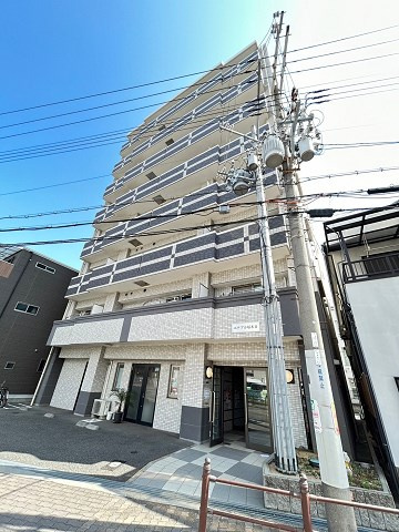 エナブル塚本Ⅱの外観