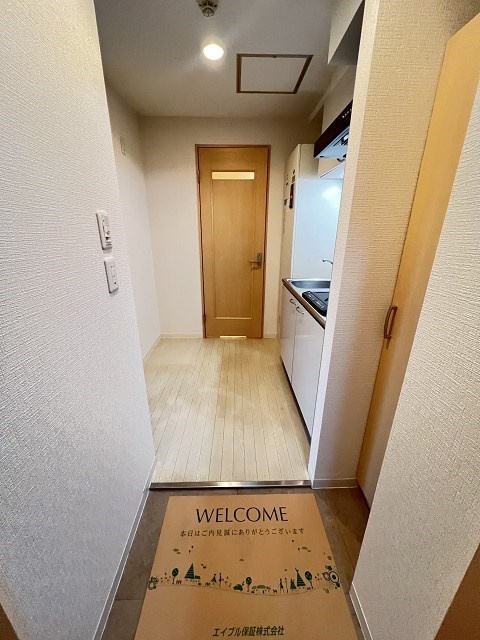 エナブル塚本Ⅱの玄関