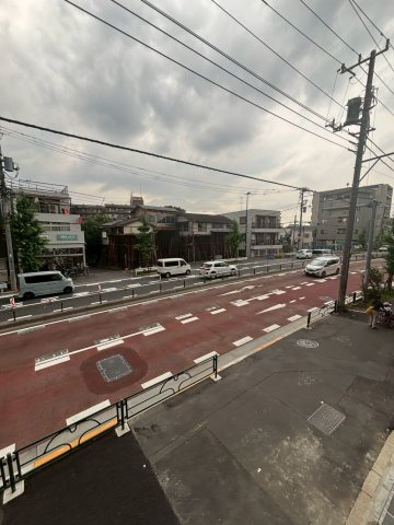 Alivis東十条の展望