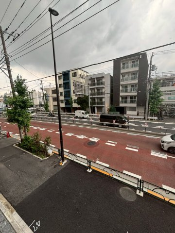 Alivis東十条の展望