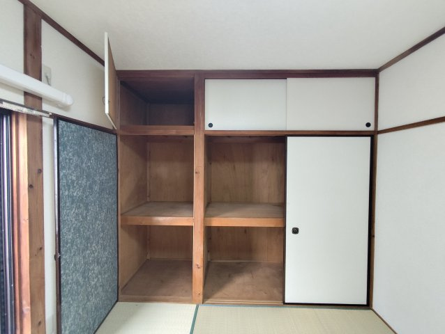 松島荘の収納