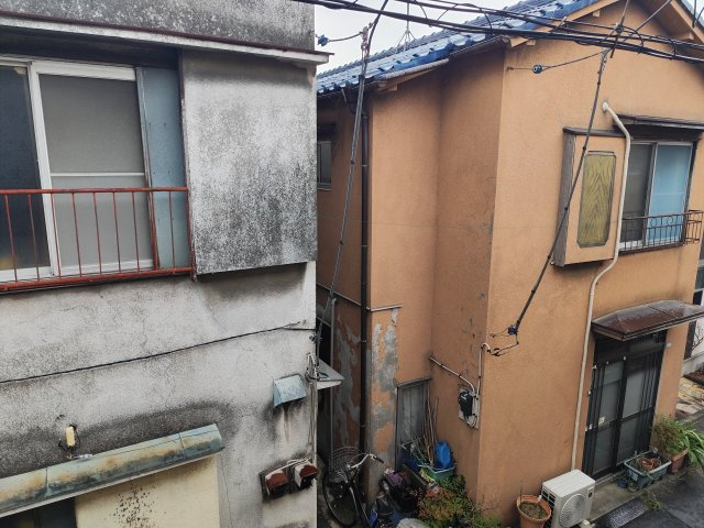 松島荘の展望