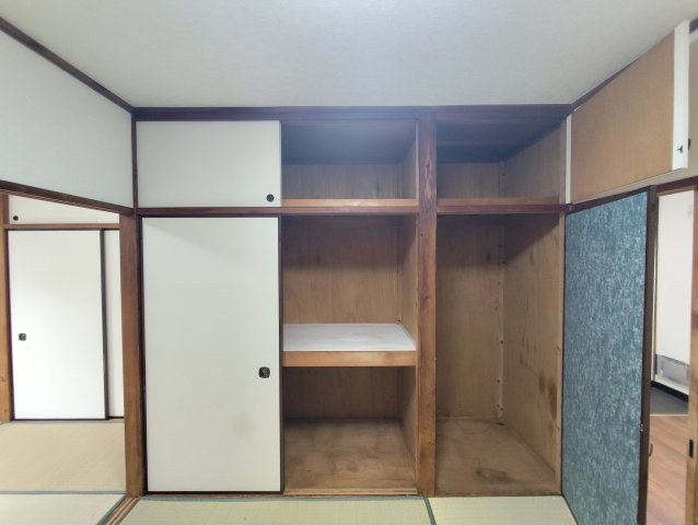 松島荘の収納