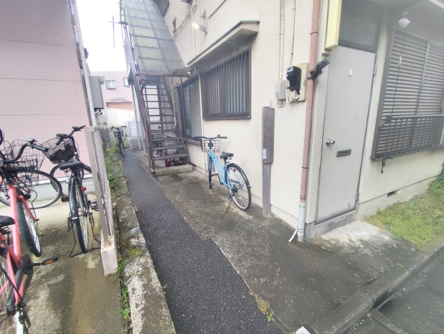 松島荘のエントランス