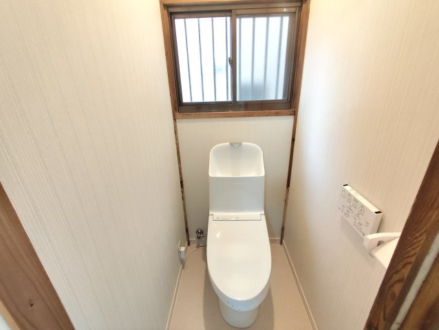 松島荘のトイレ
