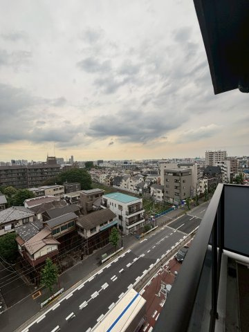 Alivis東十条の展望