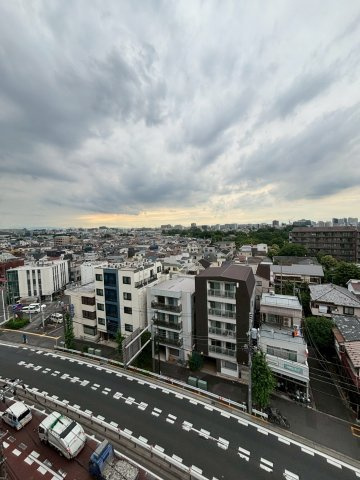 Alivis東十条の展望
