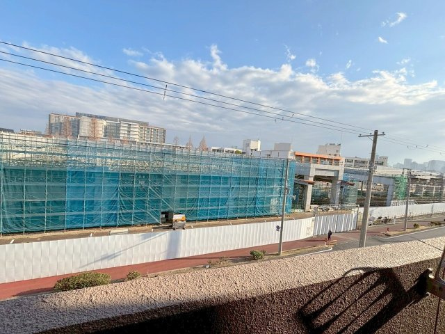 サンレムート新大阪eastⅡの展望